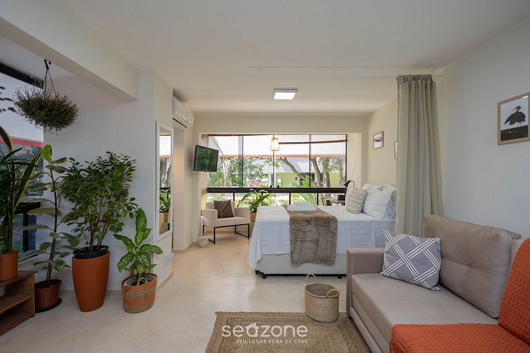 Studio Próximo ao Parque em Asa Norte [SCE114]