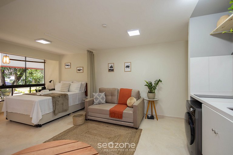 Studio Próximo ao Parque em Asa Norte [SCE114]