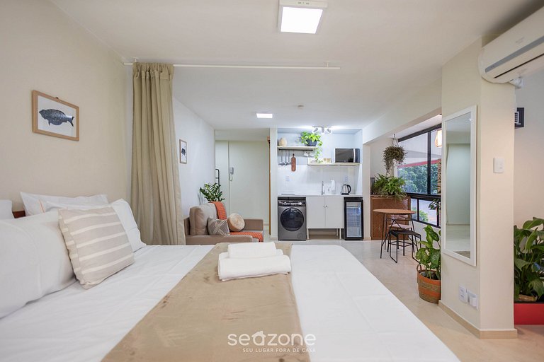 Studio Próximo ao Parque em Asa Norte [SCE114]