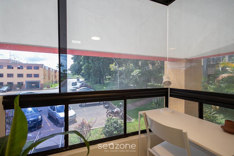 Studio Próximo ao Parque em Asa Norte [SCE114]