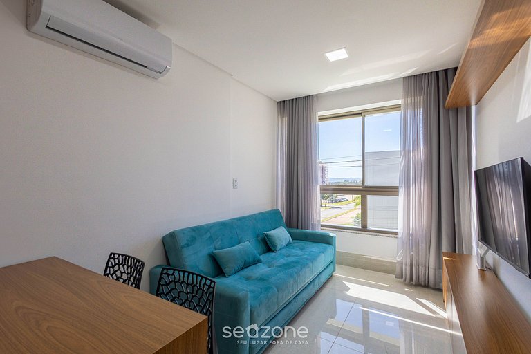 Apto c/ self-checkin, Setor Noroeste - ROE210