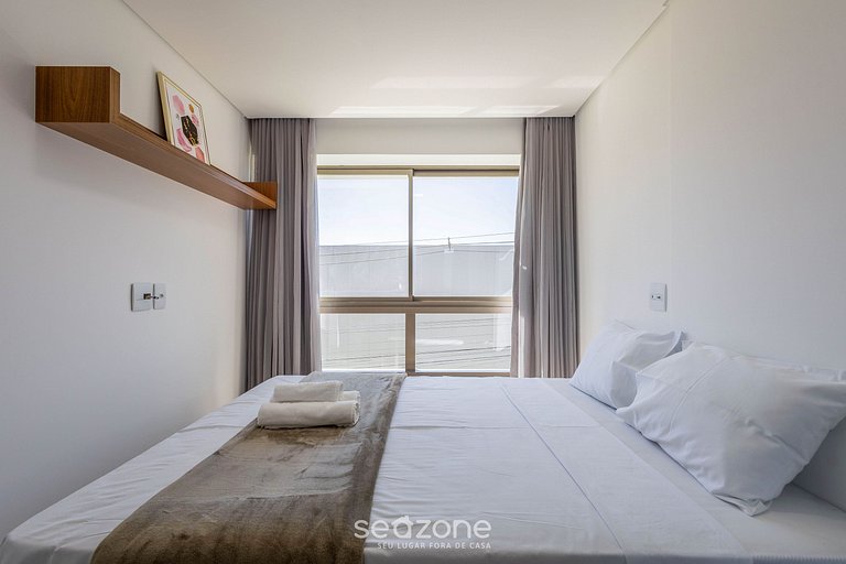 Apto c/ self-checkin, Setor Noroeste - ROE210