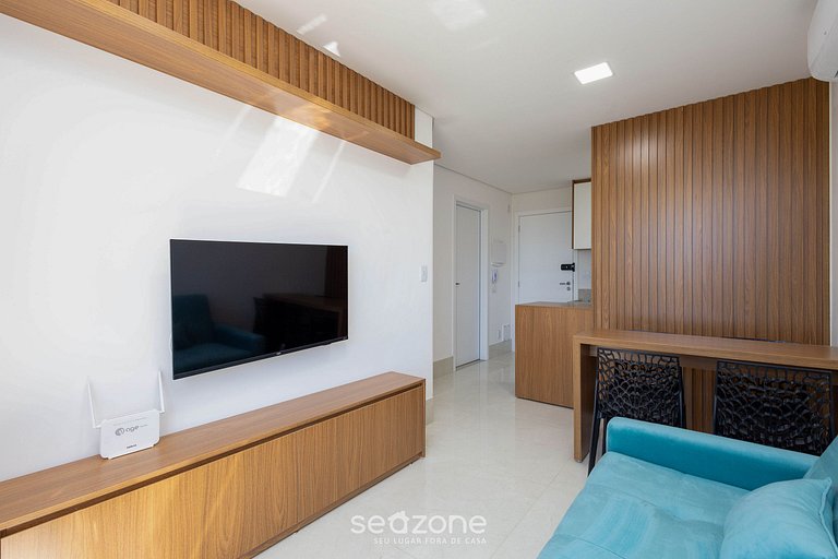 Apto c/ self-checkin, Setor Noroeste - ROE210