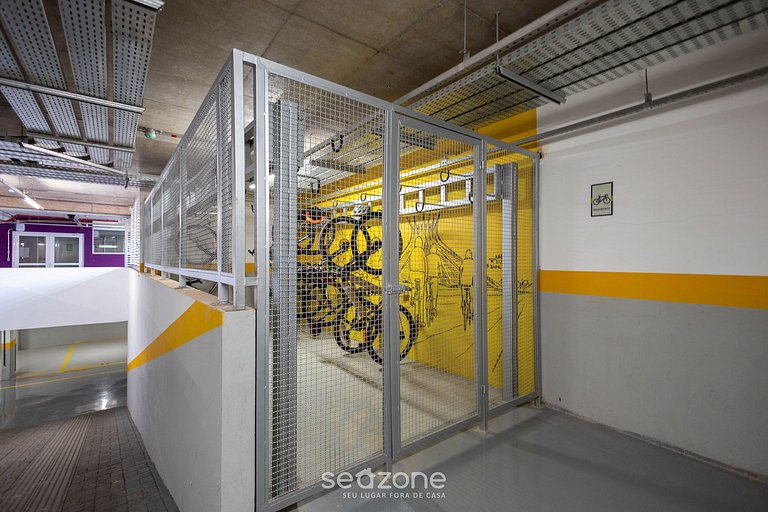 Apto c/ self-checkin, Setor Noroeste - ROE210