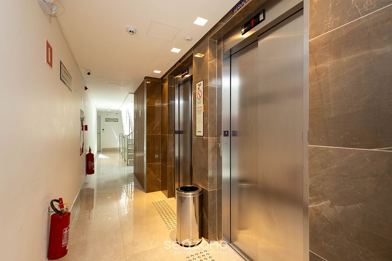 Apto c/ self-checkin, Setor Noroeste - ROE210