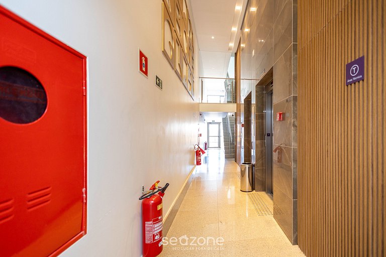 Apto c/ self-checkin, Setor Noroeste - ROE210