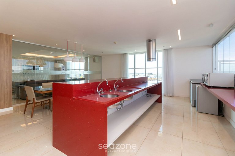 Flat moderno p/ negocios Asa Norte - BHY0614