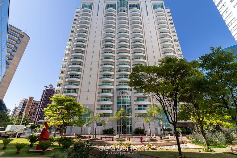 Flat Moderno p/ Negócios em Asa Norte BHY0614