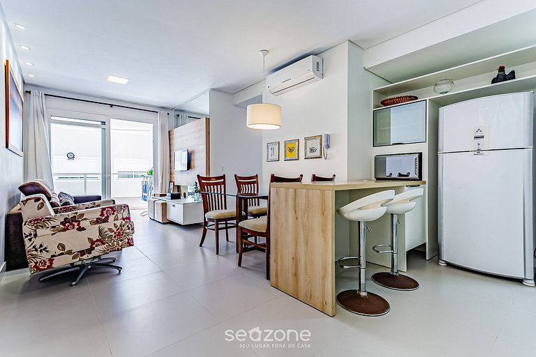 Apartamento em Ingleses novo confortável RTG208 Seazone