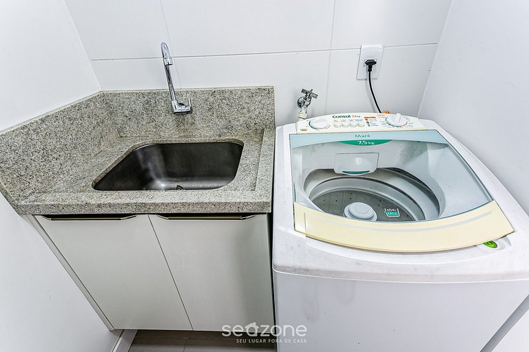 Apartamento em Ingleses novo confortável RTG208 Seazone