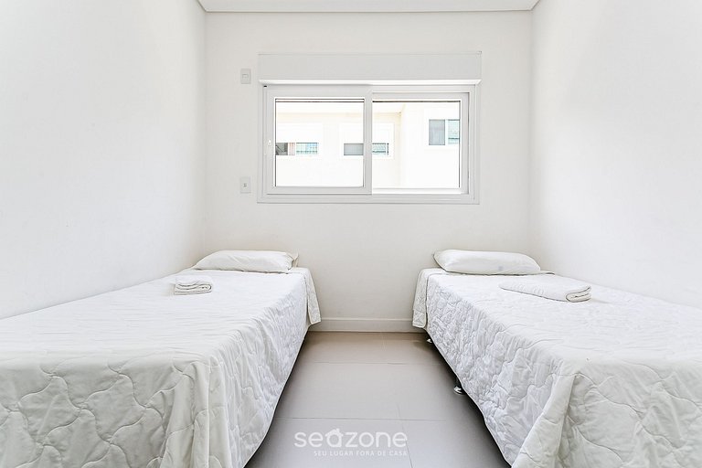 Apartamento em Ingleses novo confortável RTG208 Seazone