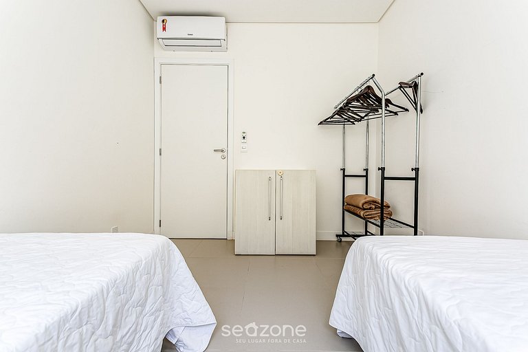 Apartamento em Ingleses novo confortável RTG208 Seazone