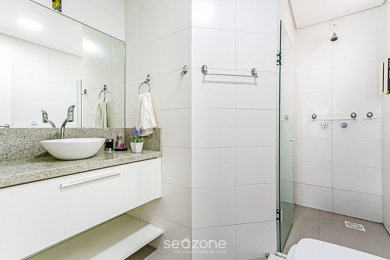 Apartamento em Ingleses novo confortável RTG208 Seazone