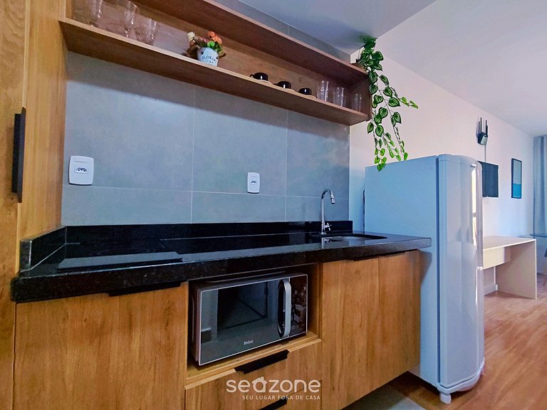 Encantador estudio en Poços de Caldas/MG PGO209