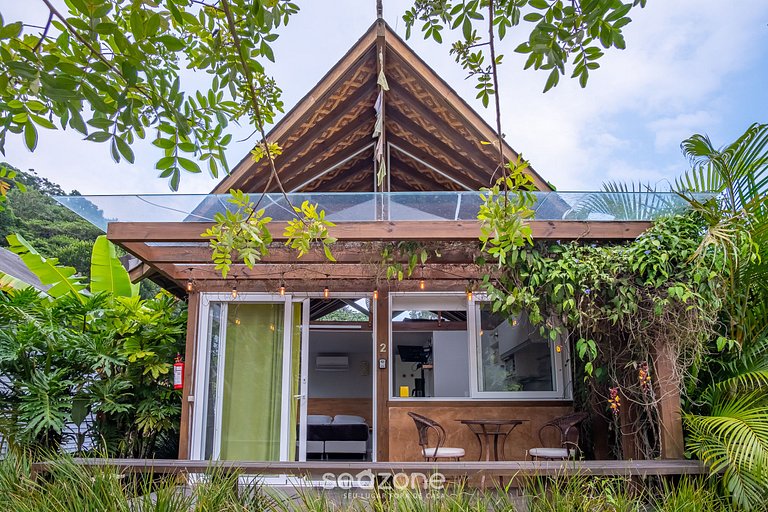 Hermosa Cabaña ent Barra Ibiraquera y Rosa VGZ0002