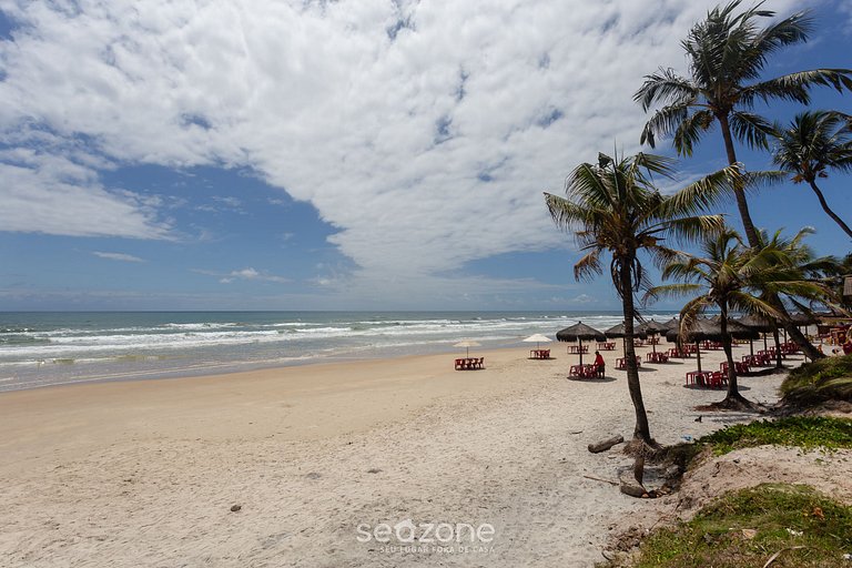 Apart a 300metros de la playa en Ilhéus VCM005