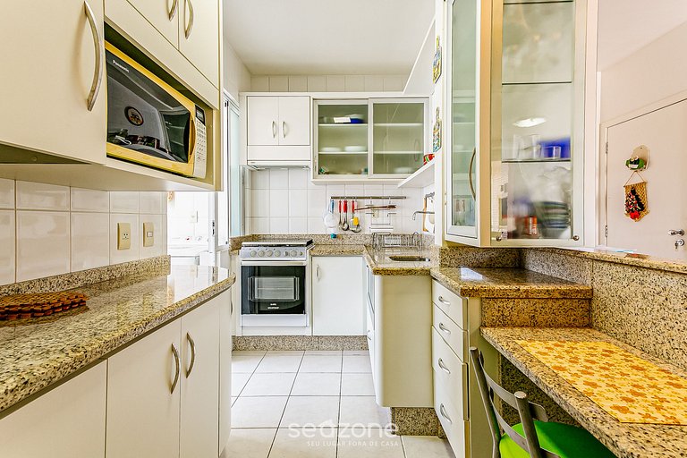 Apartamento em Ingleses confortável frente mar RVG208Seazone