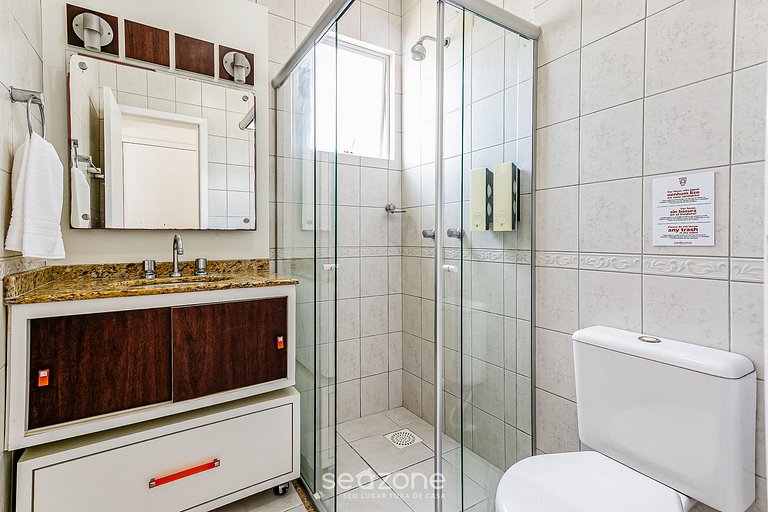 Apartamento em Ingleses confortável frente mar RVG208Seazone