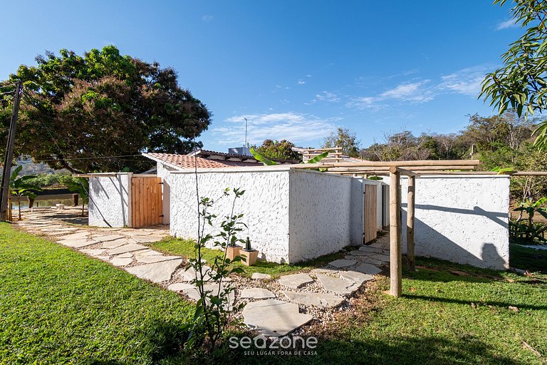 Suíte Moderna Frente ao Lago em Goiania - RGB001