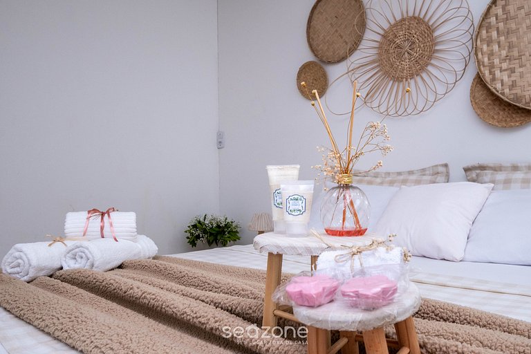 Suíte Moderna Frente ao Lago em Goiania - RGB001