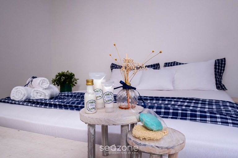 Suíte confortável c/ Vista Lago - Goiânia - RGB002