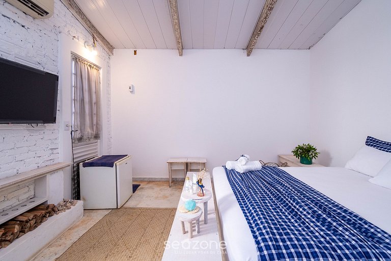 Suíte confortável c/ Vista Lago - Goiânia - RGB002