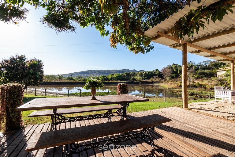 Suíte Beira-Lago com Conforto em Goiânia - RGB003