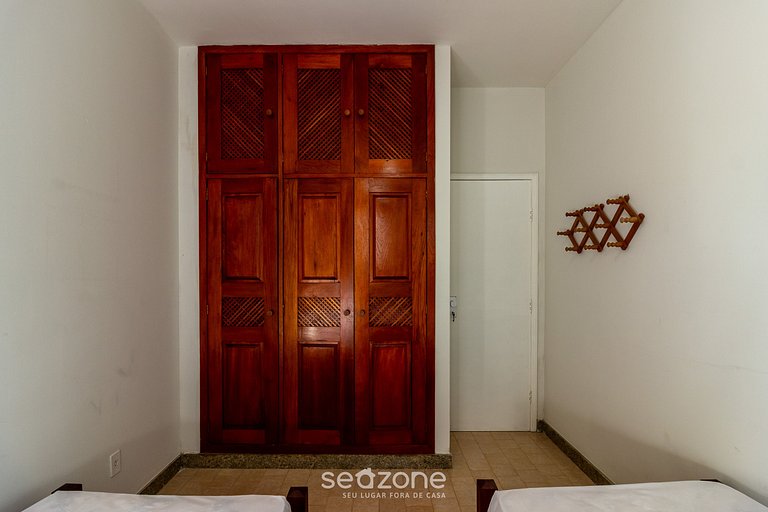 Belo apto p/ familias perto da praia BFC301