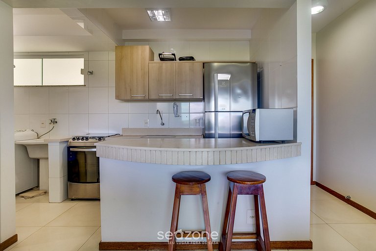 Belo Apto com vista para o Rio Cachoeira BCL402