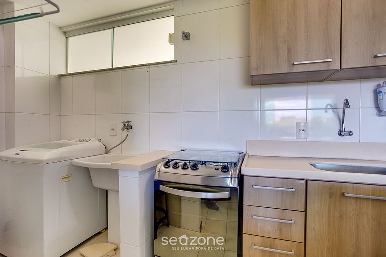 Belo Apto com vista para o Rio Cachoeira BCL402