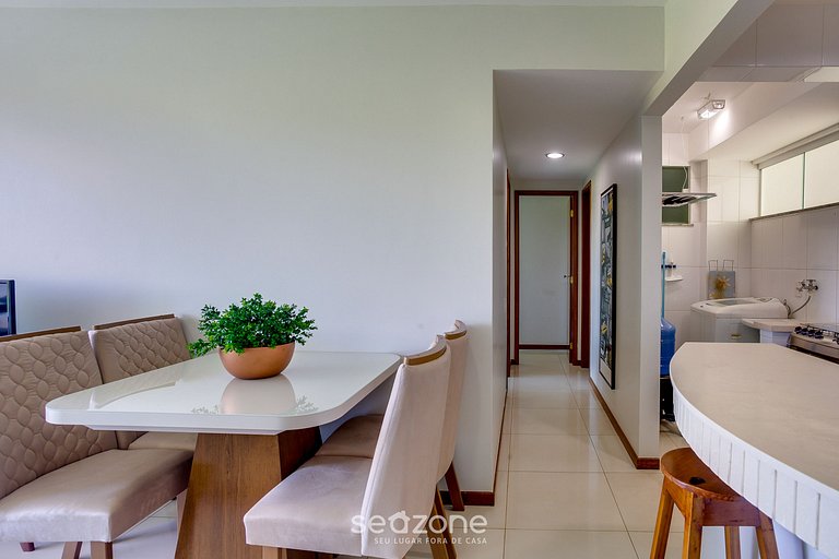 Belo Apto com vista para o Rio Cachoeira BCL402