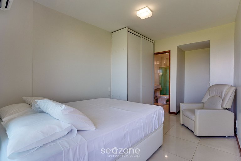 Belo Apto com vista para o Rio Cachoeira BCL402