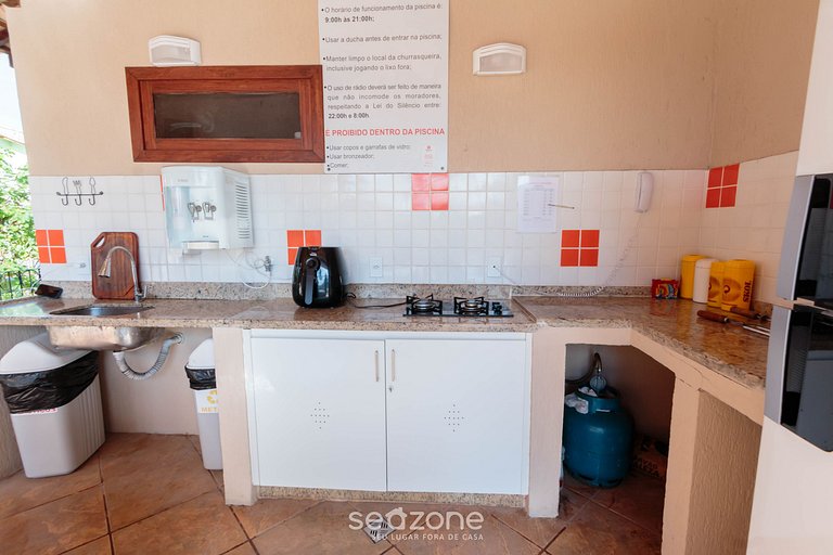 Hermosa casa con piscina y barbacoa URA0015