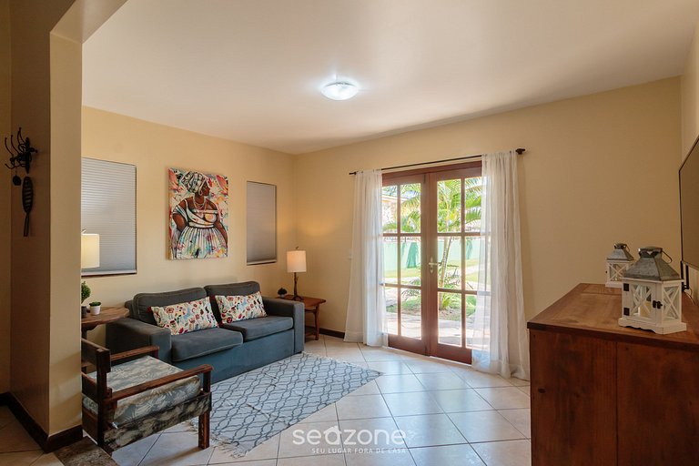 Hermosa casa con piscina y barbacoa URA0015