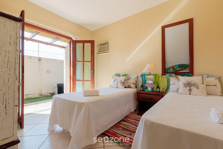 Hermosa casa con piscina y barbacoa URA0015