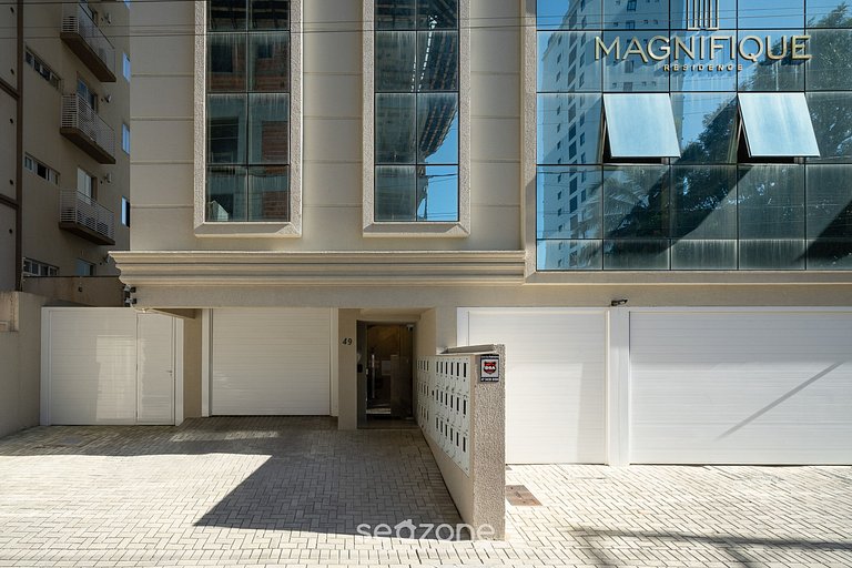 Apto moderno e novo a 5min do mar MRE801