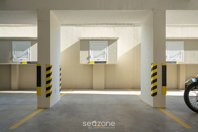 Apto moderno e novo a 5min do mar MRE801