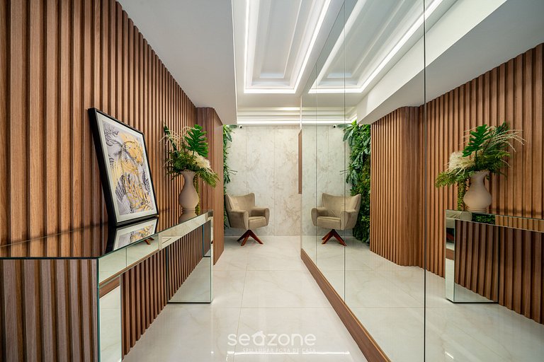 Apto moderno e novo a 5min do mar MRE801