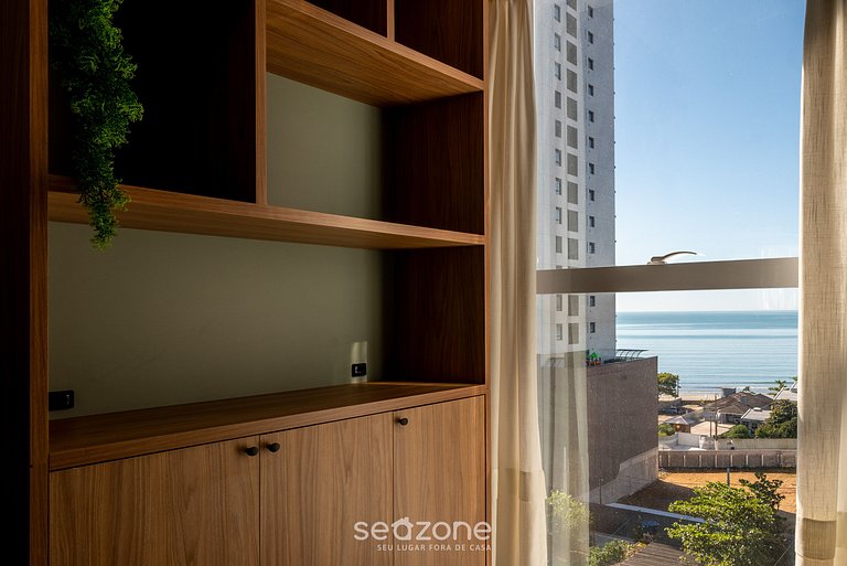 Apto moderno e novo a 5min do mar MRE801