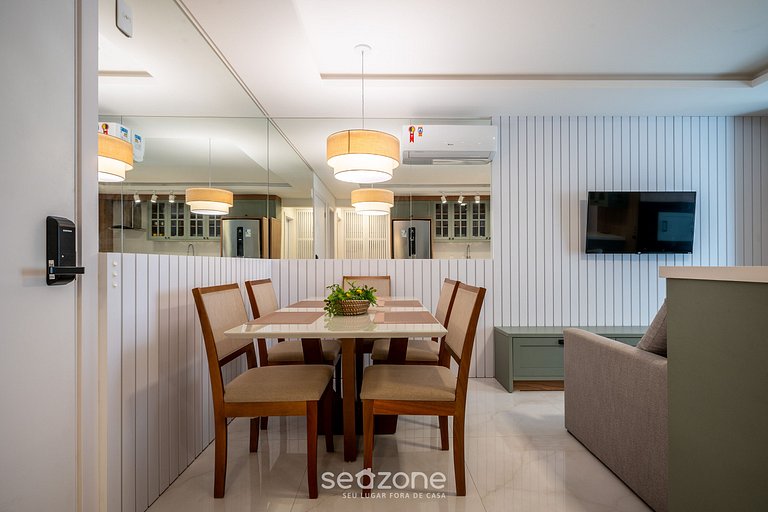 Apart moderno y nuevo a 5min del mar MRE801