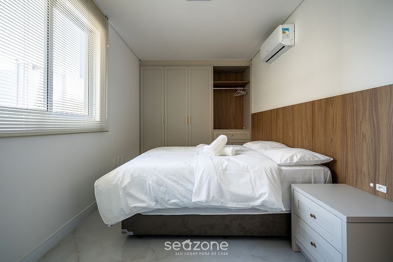 Apto moderno e novo a 5min do mar MRE801