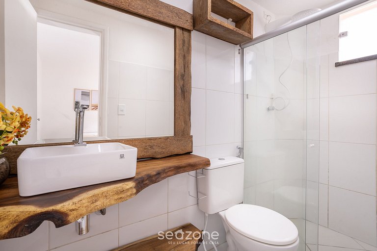 Apto Encantador a 769m de la Playa del Sur PDC001