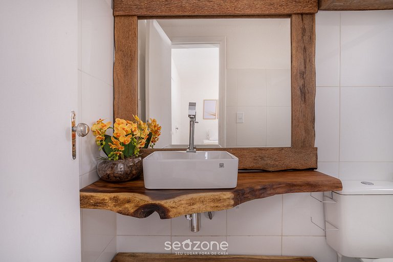 Apto Encantador a 769m de la Playa del Sur PDC001