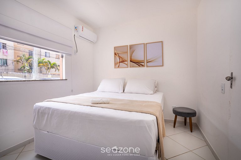 Apto Encantador a 769m de la Playa del Sur PDC001