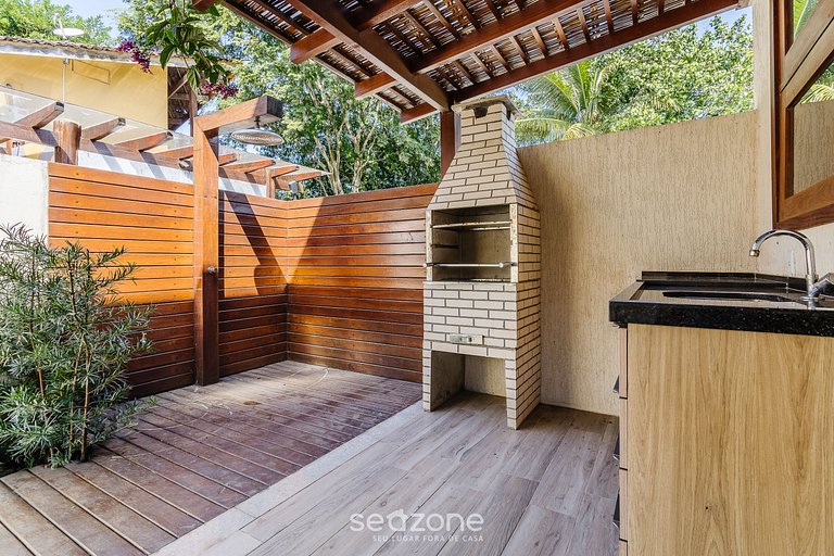 Casa con piscina en el condominio CVB0144