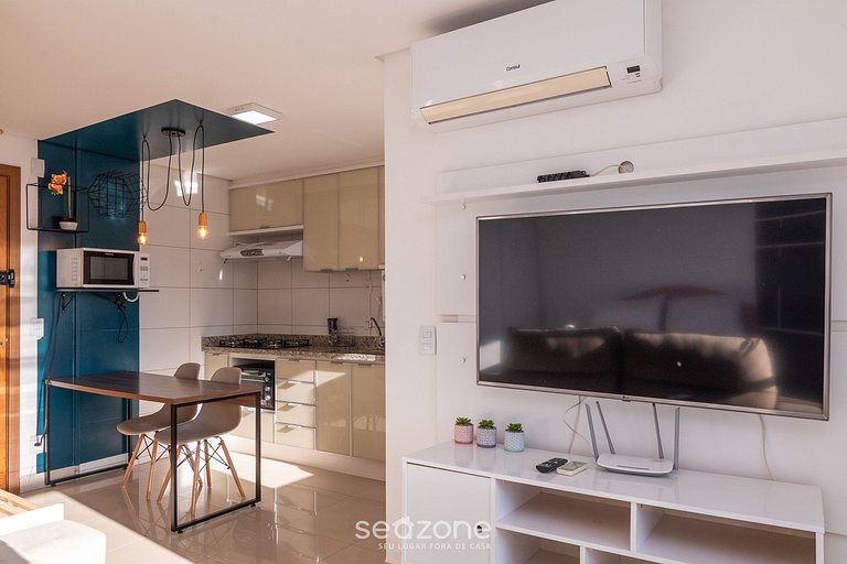 Estúdio cond. c/ piscina, Setor Bueno - TXP1803