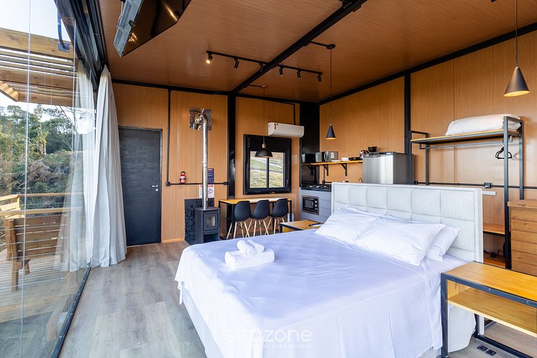 Cabana com Vista Incrível na serra VST031