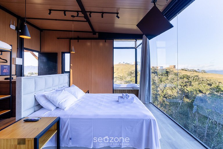 Cabana com Vista Incrível na serra VST031