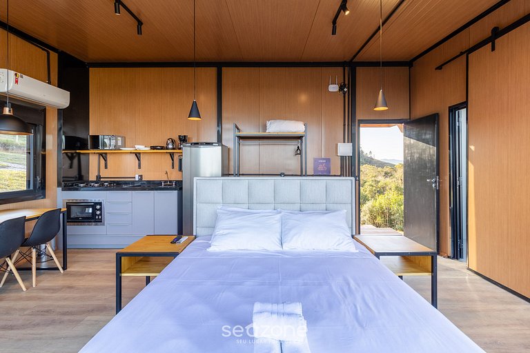 Cabana com Vista Incrível na serra VST031