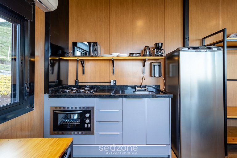 Cabana com Vista Incrível na serra VST031